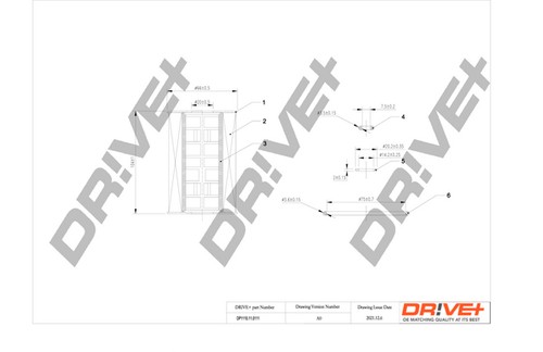 Dp1110 11 0111 oil - dr!ve+, dp1110.11.0111