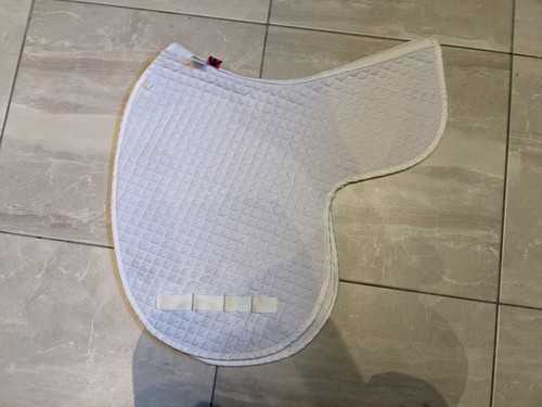Wow saddles white dressage - white,