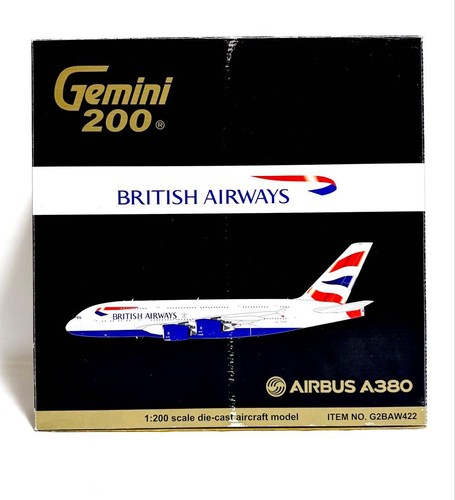 Gemini jets british airways - jets,