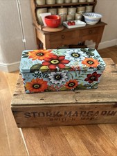 Vintage Long Rectangular