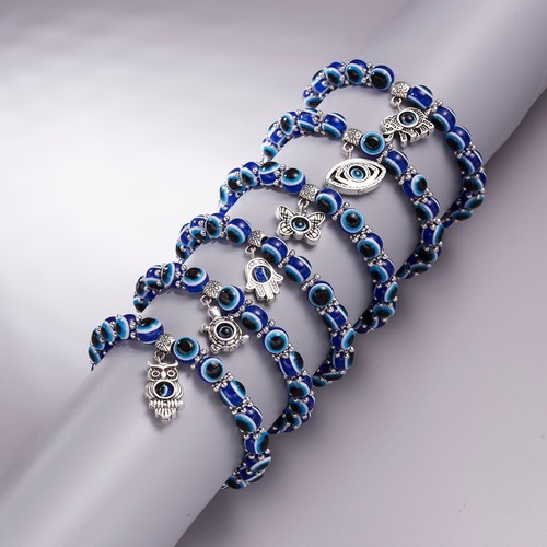 Turkish evil eye bracelet - evil,