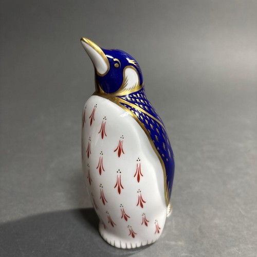 Royal crown derby penguin - crown,