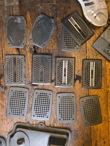 Bmw e28 front speaker - front, covers