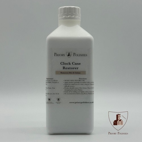 Priory polishes clock case - priory,