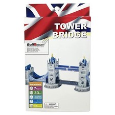 Edu-Sci London Historic UK Landmarks 3D Building Puzzle Ages 7+ - Tower Bridge
