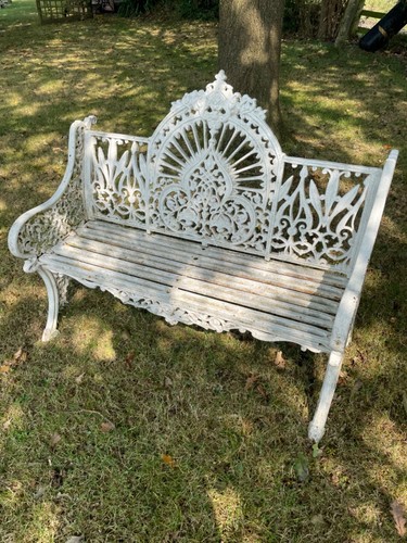 Very heavy victorian - very, iron
