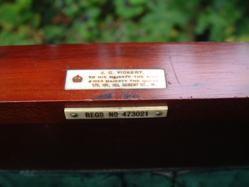 Edwardian mahogany sewing - edwardian,