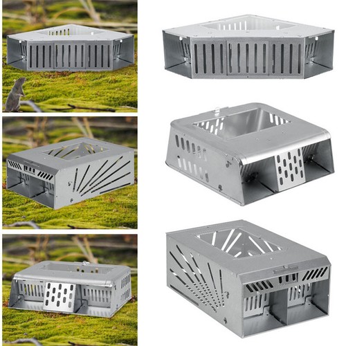 Metal mouse trap - metal,