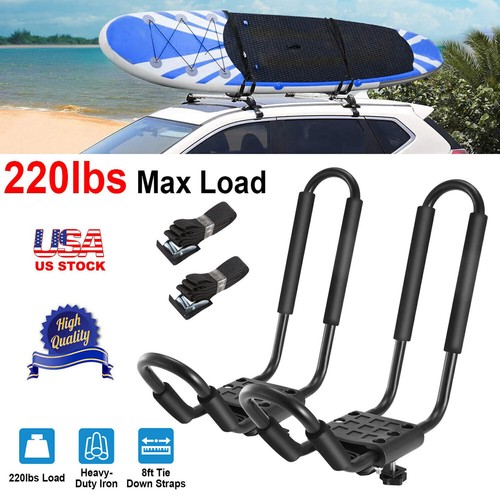 Universal kayak carrier - kayak,
