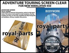 "ADVENTURE TOURING SCREEN CLEAR" Fit For Royal Enfield New Himalayan 450