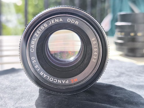 Carl zeiss jena pancolar auto - zeiss,