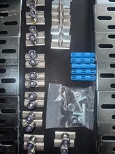 JOBLOT Minibus flooring Accessories KOLLER T-Bolts, End Caps, Plates etc. 