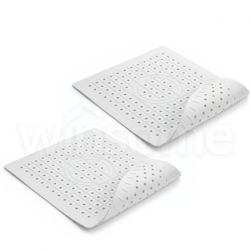 2pc sink draining mat anti - sink,