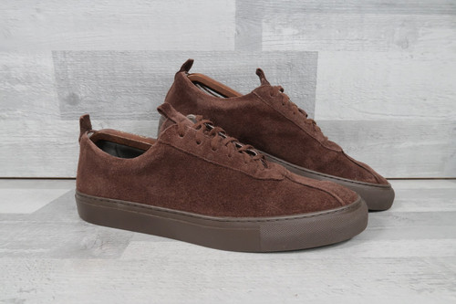 Grenson sneaker mens brown - sneaker, 1