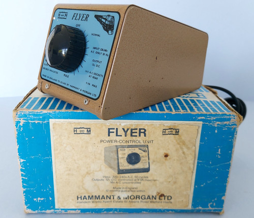 Hammant morgan flyer - &,