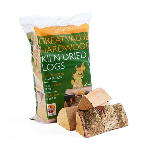 Kiln dried birch hardwood - dried,