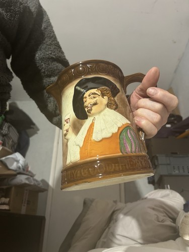 Falcon ware jug - falcon,