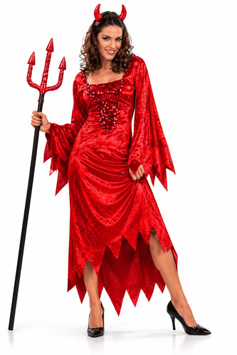 Halloween ladies temptation - halloween,