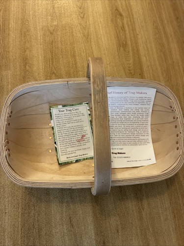 West sussex trug signed - west,