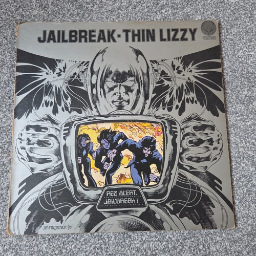 Thin lizzy jailbreak - thin, ‎–