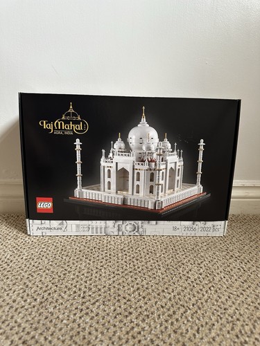 Lego architecture taj - lego,