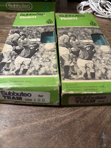 Subbuteo spare boxes as - boxes,