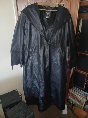 Calculus leather full length - leather,