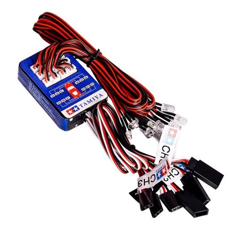 Tamiya led lights steering - tamiya,