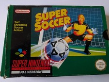 Super Nintendo Super Soccer