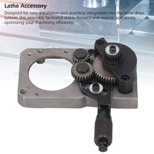 Mini Lathe Head Stock Assembly