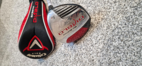 Callaway big bertha - big, diablo