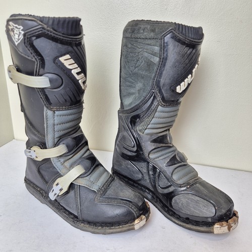 Wulf motocross boots - boots, eu