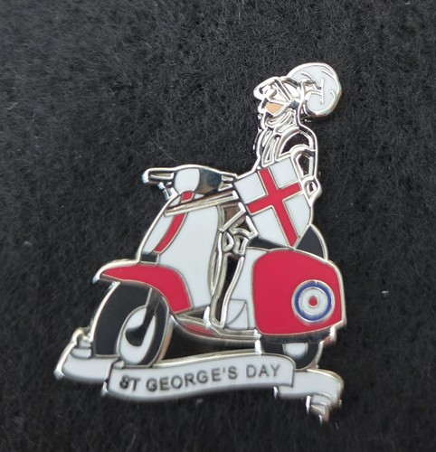 England george day enamel - england, st