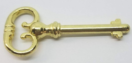 Roll top desk lock - top,