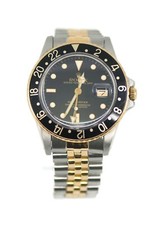 Rolex GMT-Master 18K/Stainless Steel Watch 16753