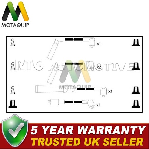 Motaquip ignition leads fits - ignition,