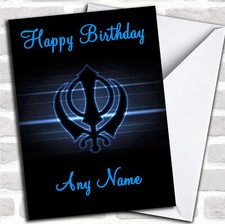 Sikh Personalised Birthday