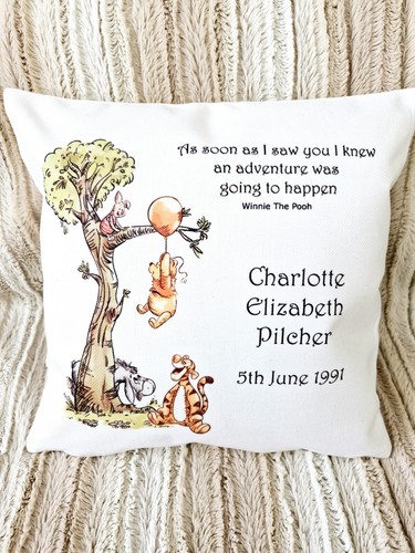 Personalised winnie the pooh - winnie,