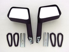 TOYOTA STARLET KP47 KP61 COROLLA KE20 KE30 TE37 AE80 PAIR OF FENDER MIRRORS NEW