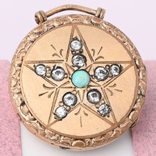 Antique Victorian LARGE Star