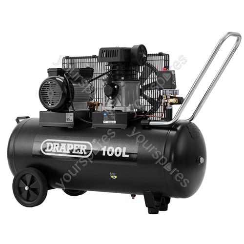 Draper 230v 100l belt - draper,