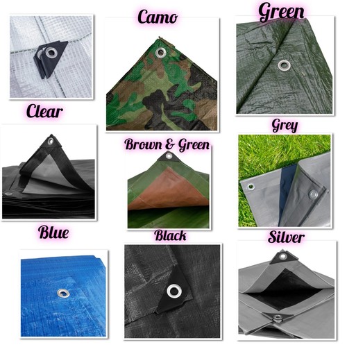 Heavy duty tarpaulin - heavy,