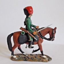 DEL PRADO NAPOLEONIC CAVALRY - TROOPER CHASSEURS DE NASSAU - 1810