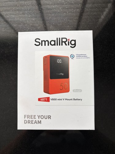 Smallrig mount battery vb50 - mount,