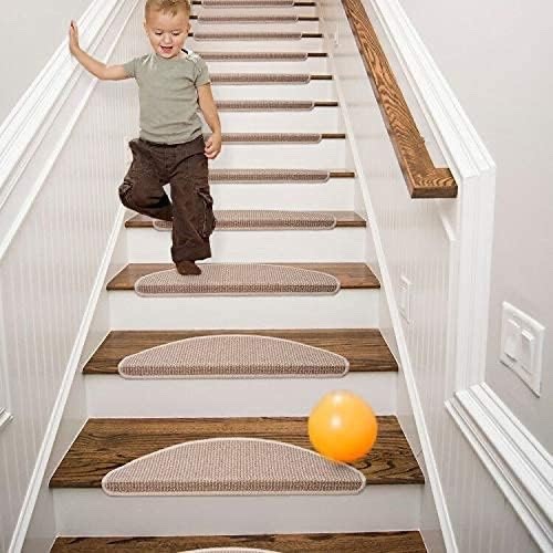 Carpet stair treads - treads, non