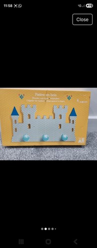 Patere bois wooden coat - bois,