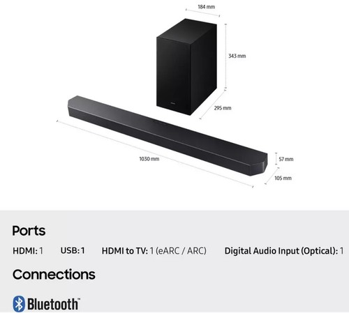Samsung q600f 1 2cg - hw-q600f/xu, 3.1.2cg