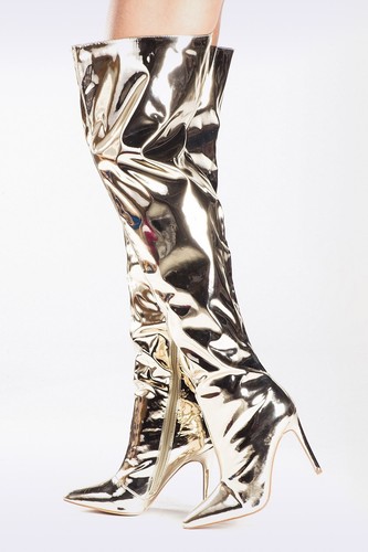 Bnib gold metallic mirror - bnib, 37