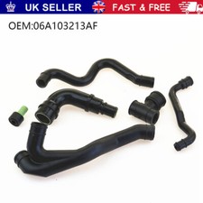 06A103213AF BG Breather Vacuum Vent Hose Fit for Jetta Golf Audi A4 1.8Tubro mn