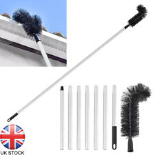1Set Gutter Cleaning Brush Roofing Tools with Pole Gutter Cleaner Kit Tool 238cm